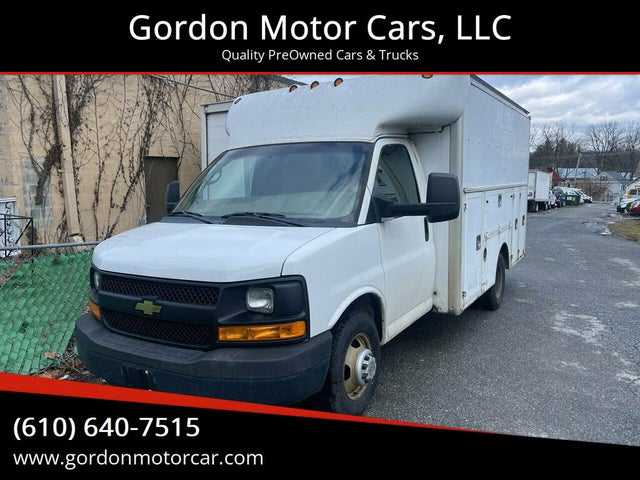 2013 Chevrolet Express Chassis 3500 139 Cutaway with 1WT RWD
