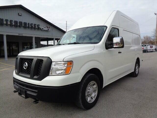 2021 Nissan NV Cargo 2500 HD SV with High Roof V8 RWD