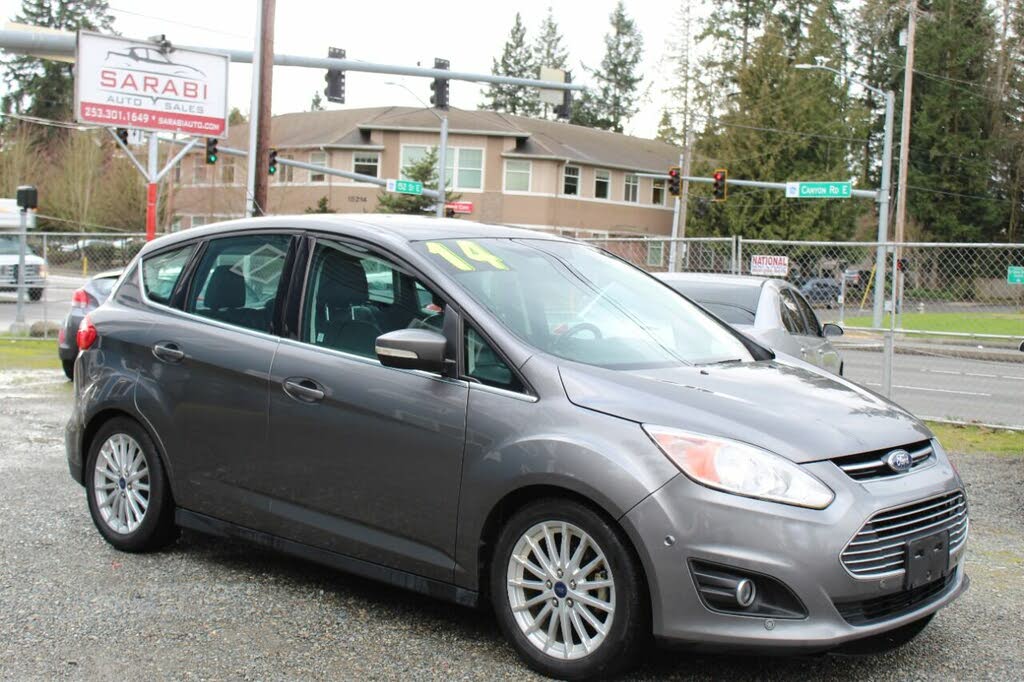 Ford c max on sale hybrid price