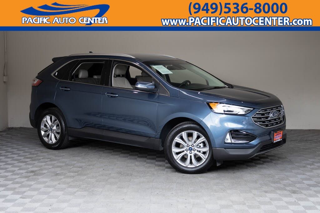 New 2024 Ford Edge For Sale at Gridley Country Ford Inc.
