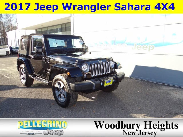 2017 Jeep Wrangler Sahara 4WD