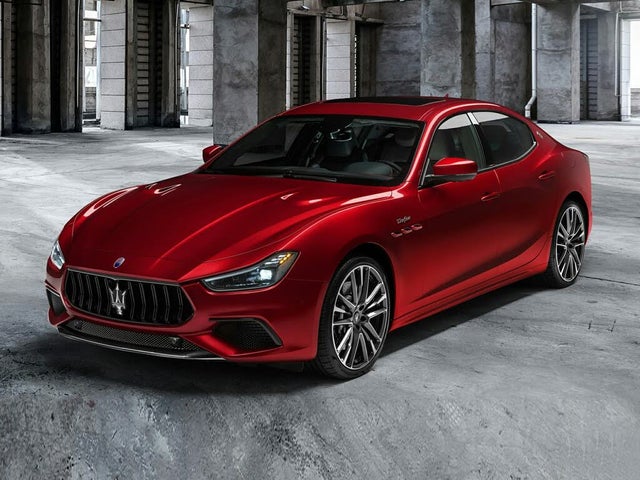 2021 Maserati Ghibli SQ4 AWD