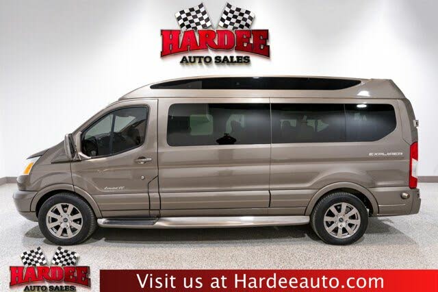 2018 Ford Transit Cargo 150 3dr LWB Low Roof Cargo Van with 60/40 Passenger Side Doors