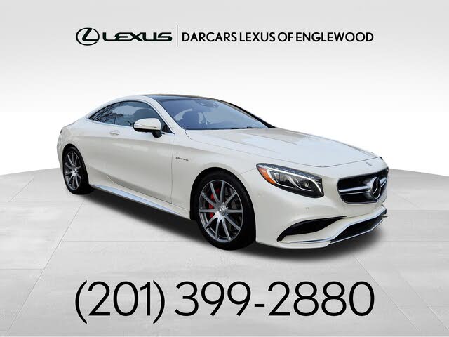 Mercedes benz deals s63 amg cargurus