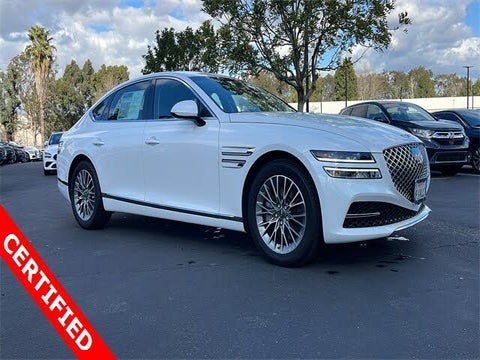 Used 2019 Genesis G80 for Sale in Palm Springs, CA (with Photos 