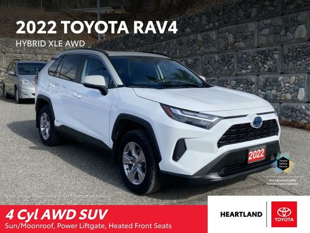 Toyota RAV4 Hybrid XLE AWD 2022