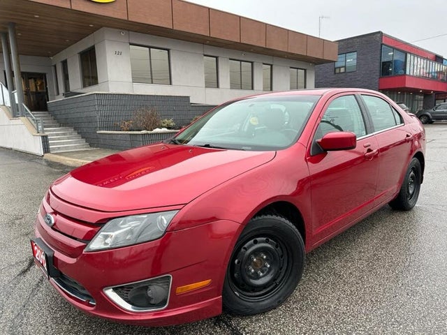 Ford Fusion SEL AWD 2012