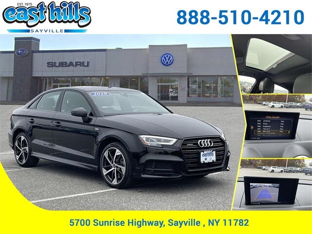 Audi a3 s line shop 2020 for sale