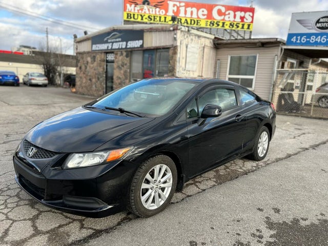 Honda Civic Coupe EX-L with Nav 2012