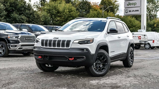 2022 Jeep Cherokee Trailhawk Elite 4WD