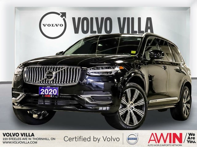 2020 Volvo XC90 T6 Inscription 7-Passenger AWD