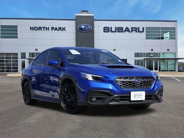 2022 Subaru WRX Limited AWD