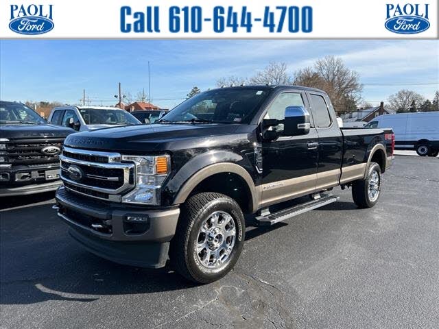2021 Ford F-350 Super Duty Lariat SuperCab 4WD