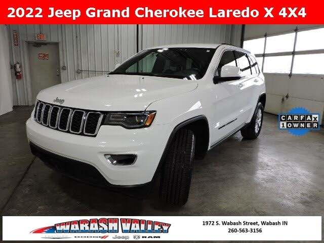 2022 Jeep Grand Cherokee WK Laredo X 4WD