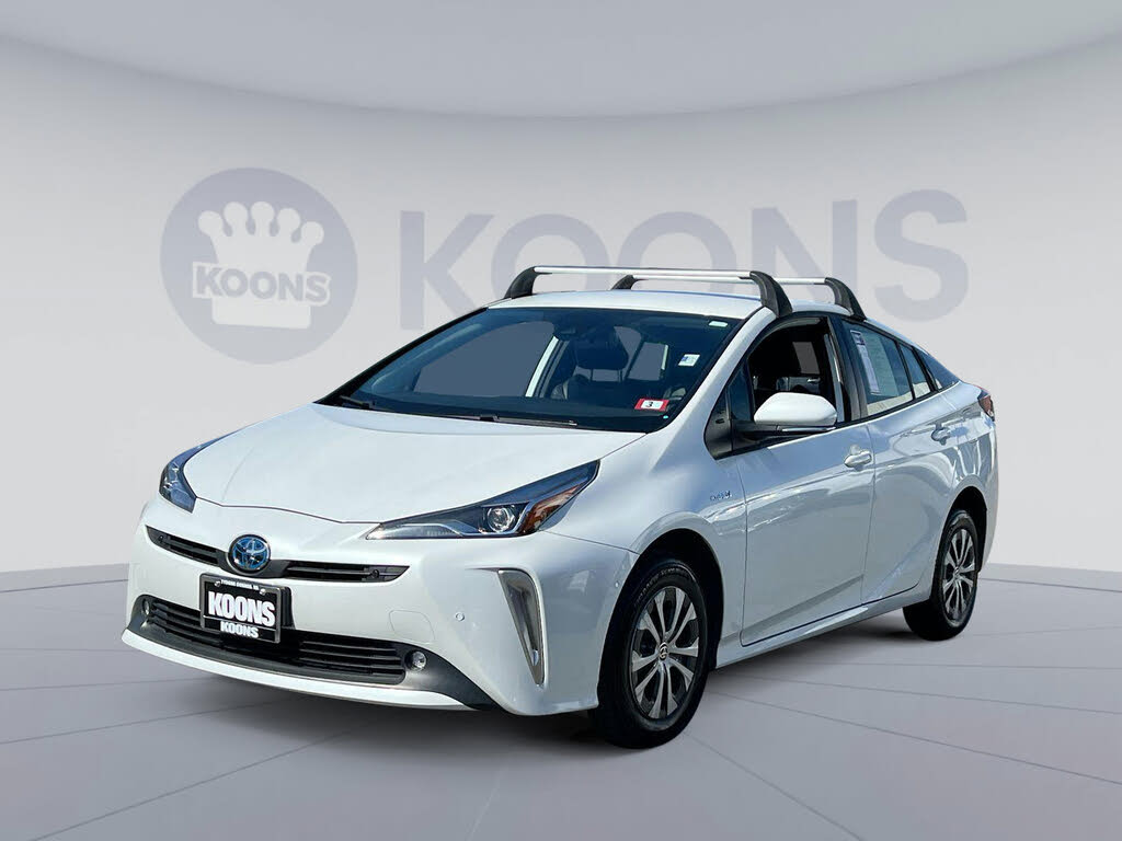 2021 prius deals xle awd