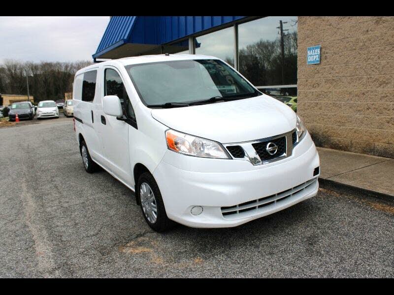 2016 nissan nv200 store sv