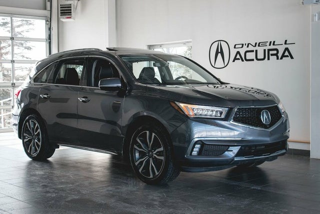 2020 Acura MDX SH-AWD with Elite Package AWD