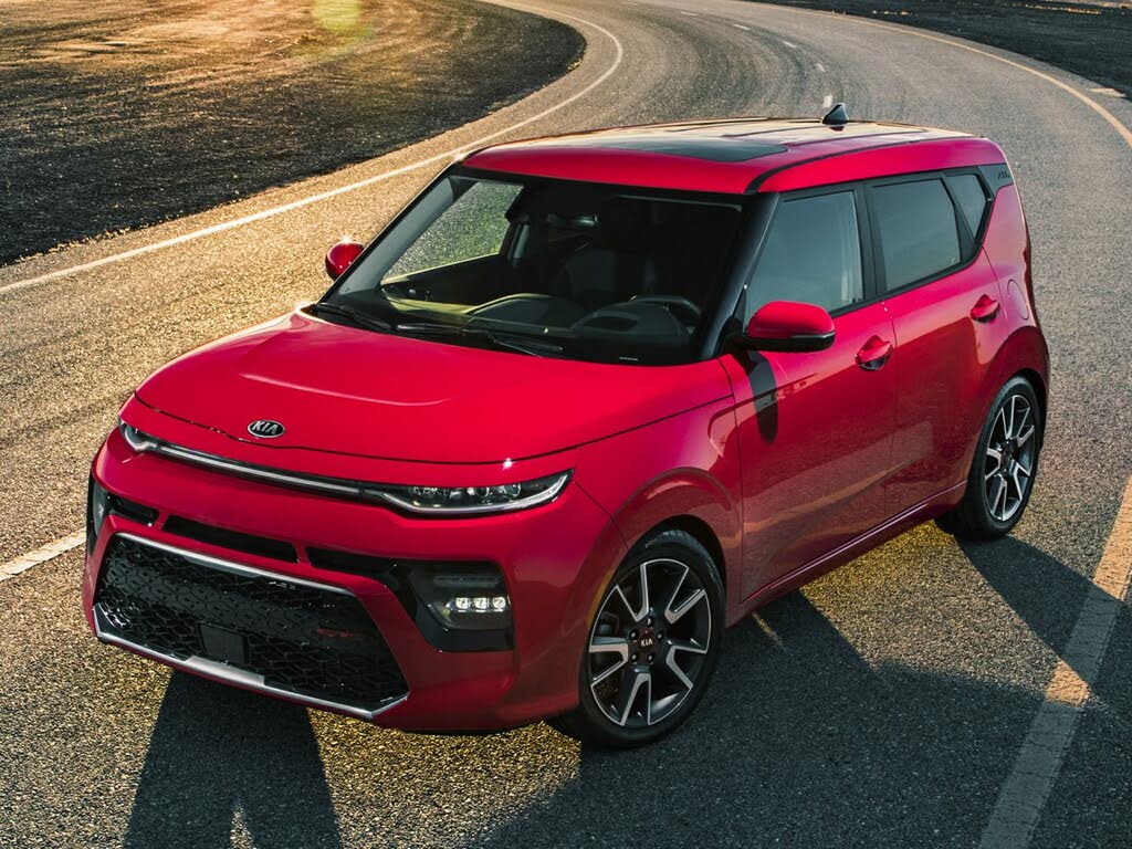 2021 Kia Soul GT-Line 4dr Crossover - Research - GrooveCar