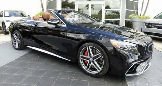 2019 Mercedes-Benz S-Class Coupe S 63 AMG 4MATIC Cabriolet AWD