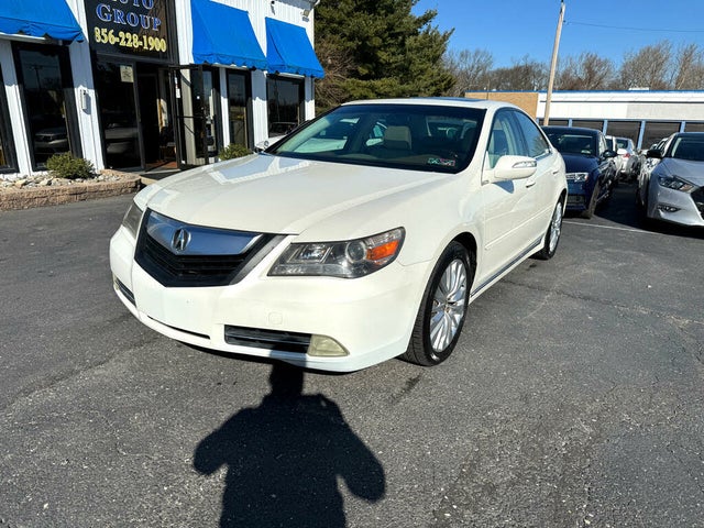 2012 Acura RL SH-AWD with Advance Package