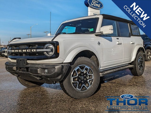 Ford Bronco Outer Banks 4-Door 4WD 2023