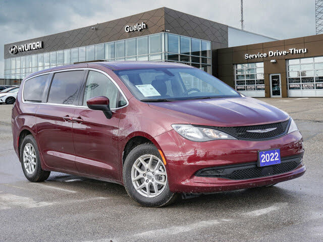 2022 Chrysler Grand Caravan SXT FWD