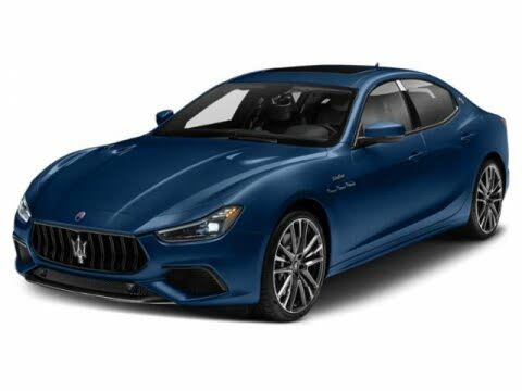 2021 Maserati Ghibli S GranLusso RWD