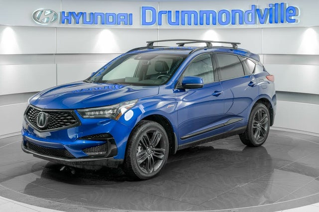 2019 Acura RDX SH-AWD with A-Spec Package