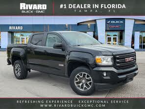 GMC Canyon All Terrain Crew Cab 4WD with Cloth