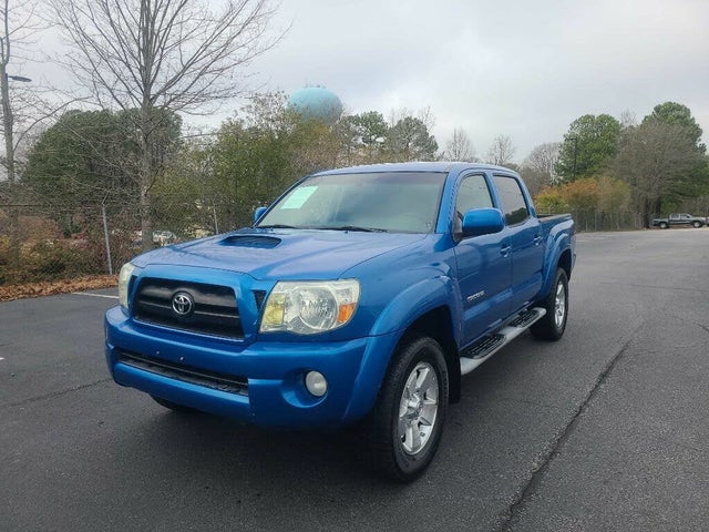 2006 Toyota Tacoma V6 4dr Double Cab 4WD SB with automatic