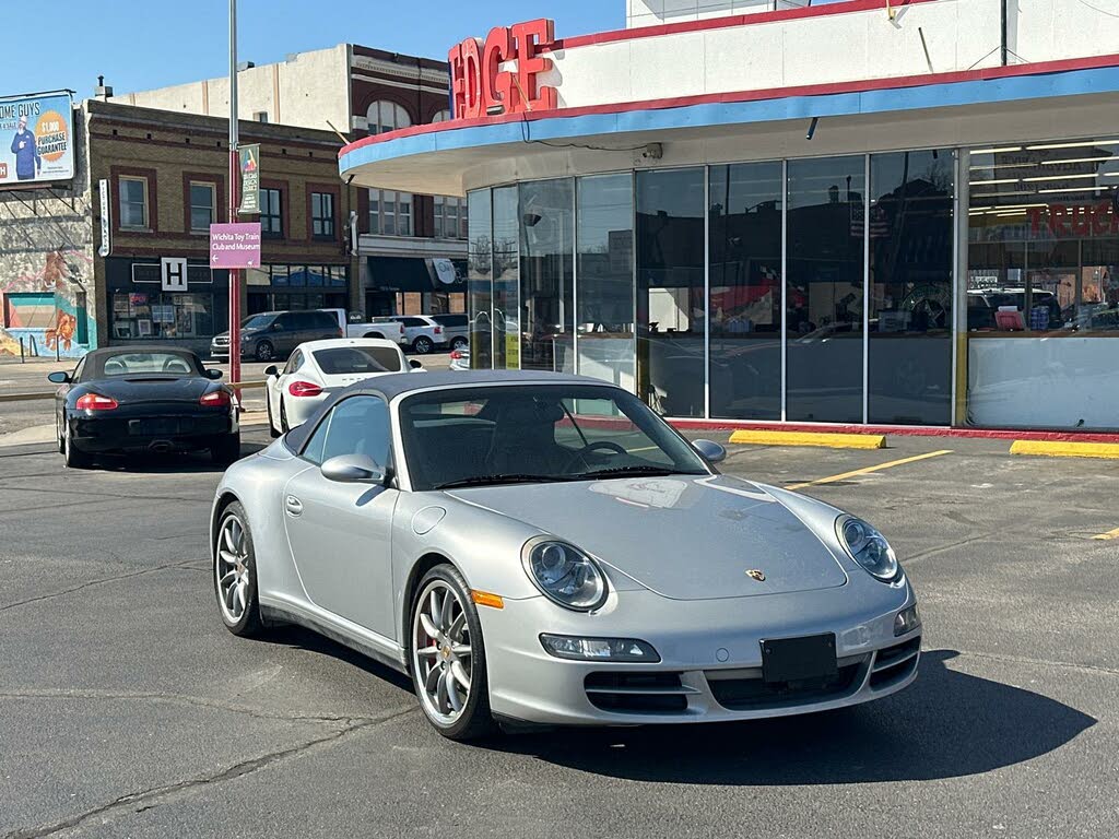 2007 carrera 4s on sale for sale