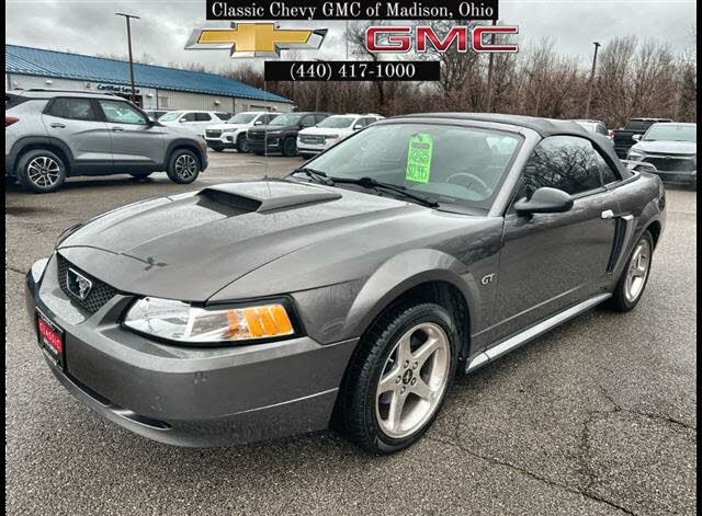 2003 Ford Mustang GT Deluxe Convertible RWD