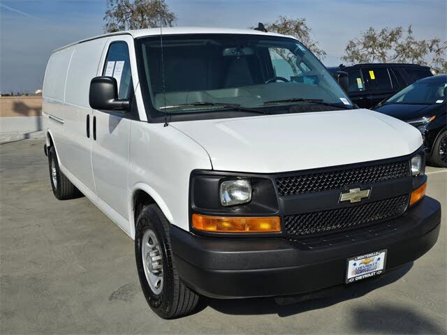 2016 Chevrolet Express Cargo 3500 Extended RWD