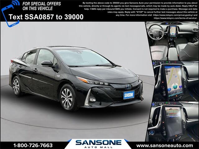 2020 prius outlet prime limited