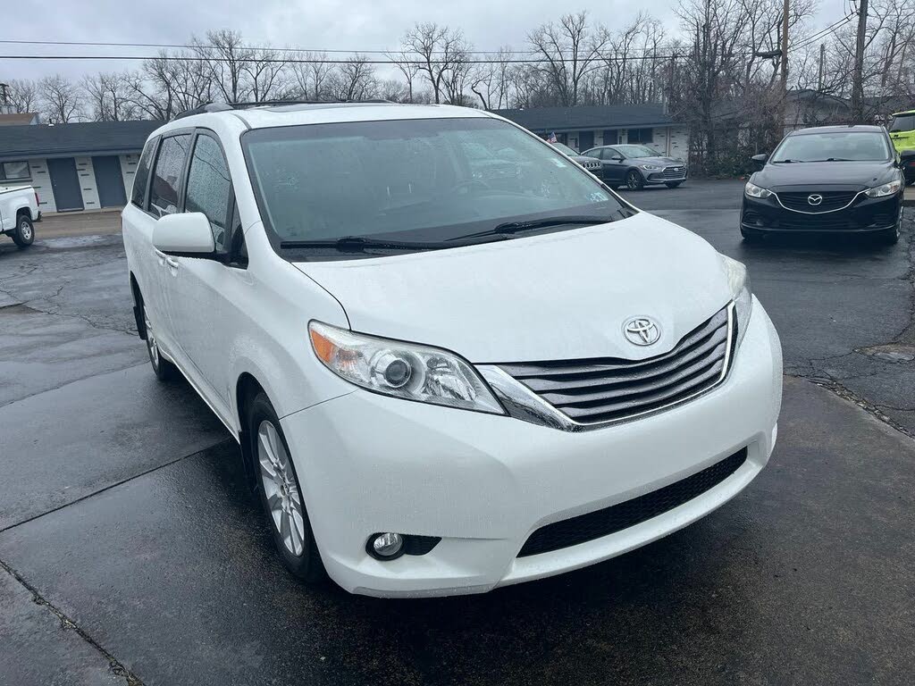 Used 2015 Toyota Sienna XLE Premium 7-Passenger AWD for Sale (with