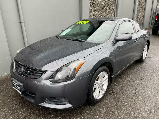 2013 Nissan Altima Coupe 2.5 S