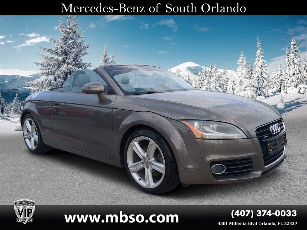 Used Audi TT 2.0T quattro Premium Plus Roadster AWD for Sale (with