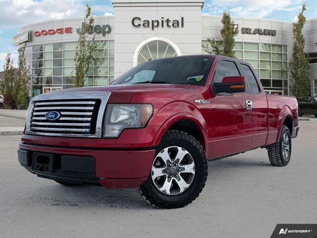 2010 Ford F-150 FX2 SuperCab