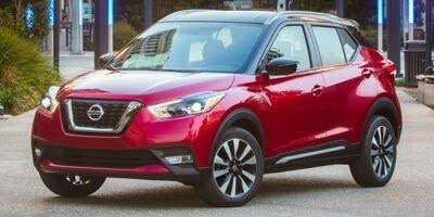 2018 Nissan Kicks SR FWD