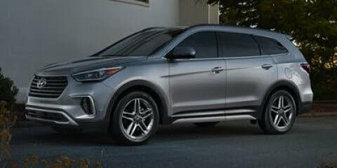 2017 Hyundai Santa Fe XL Luxury 6-Passenger AWD