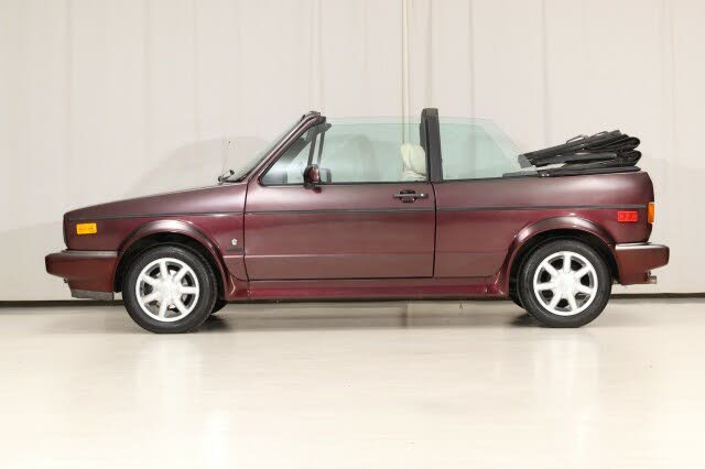 Used 1991 Volkswagen Cabriolet for Sale with Photos CarGurus