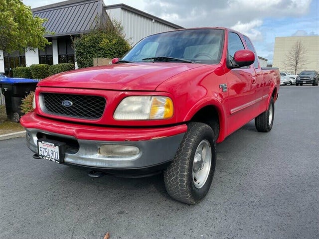 1998 Ford F-150 XLT 4WD Extended Cab SB