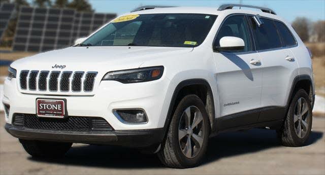 2020 Jeep Cherokee Limited 4WD