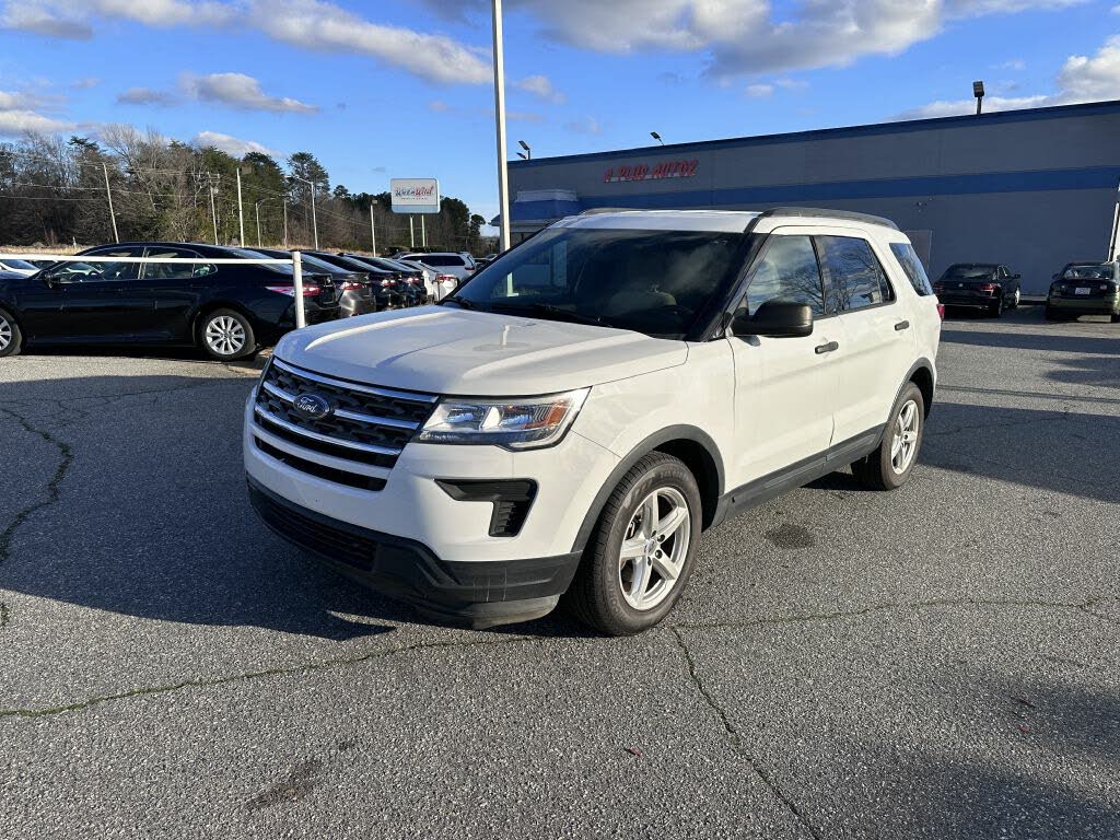 Used 2018 Ford Explorer Base for Sale (with Photos) - CarGurus