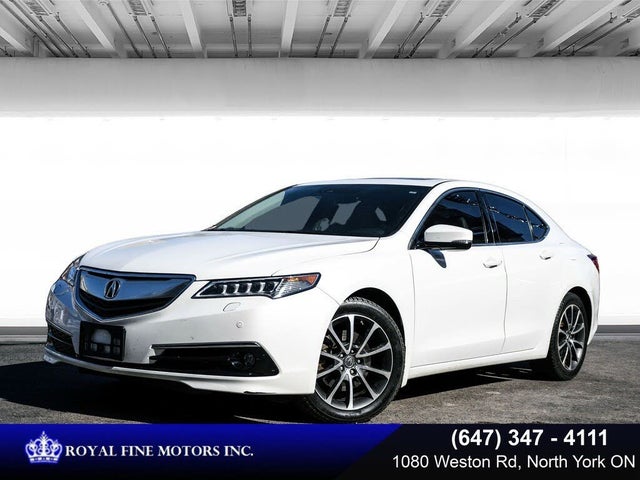 2017 Acura TLX SH-AWD with Elite Package