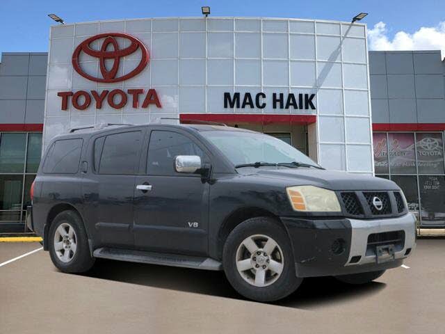 Used 2005 Nissan Armada for Sale in Katy TX with Photos CarGurus