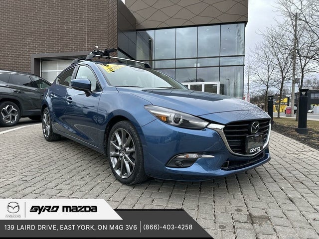 Mazda MAZDA3 Sport GT 2018