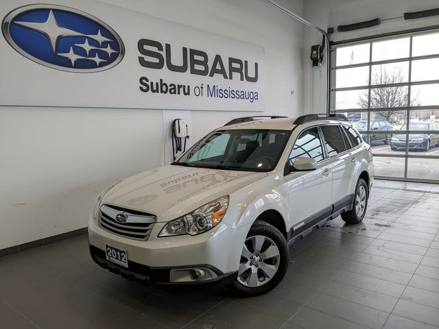 2012 Subaru Outback 2.5i Convenience