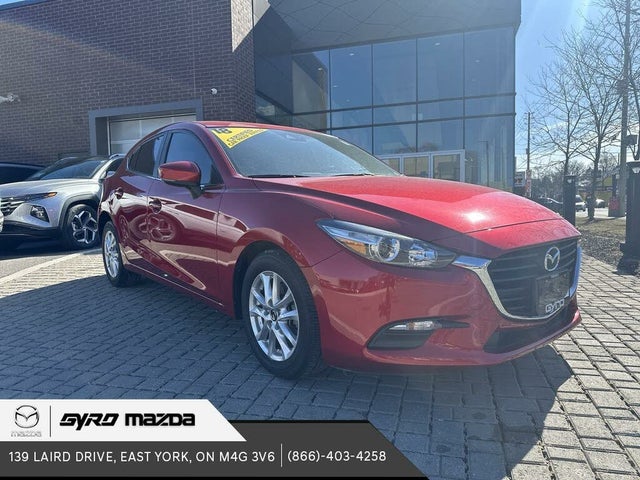 2018 Mazda MAZDA3 Sport GS