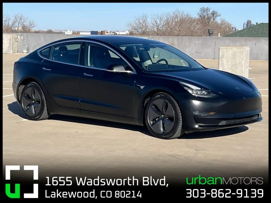 2019 tesla model on sale 3 cargurus